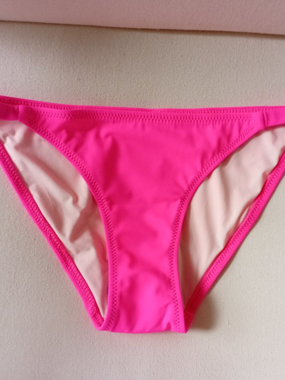 SOLID & STRIPED° Hot Pink Bikini Bottom NEW